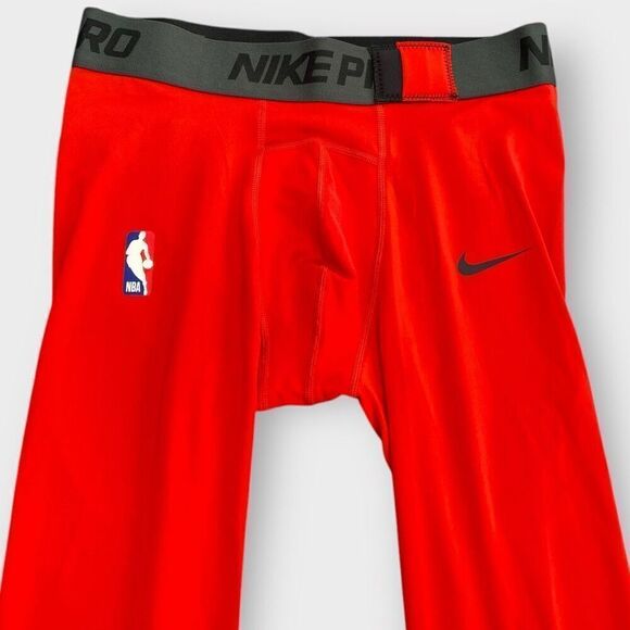 Nike Pro NBA Player Issued 3/4 Compression Tights DN1547-657 Mens Size Large New - Picture 3 of 8